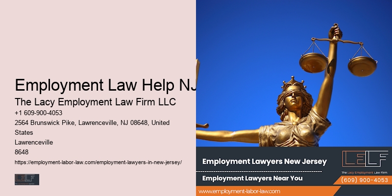 Employment Law Help NJ Employment Attorney