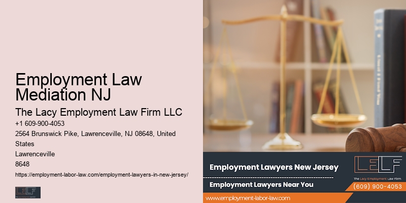 Employment Law Mediation NJ Workplace Legal Advisor