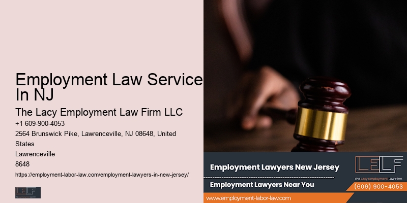 Experienced Employment Attorney NJ