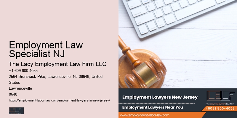 NJ Employment Lawyer For Executives