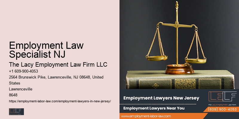 Workplace Discrimination Services NJ