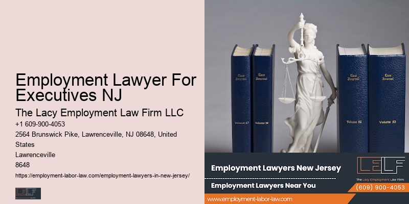 Employment Legal Advisor NJ