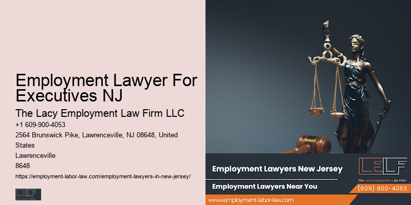 NJ Workplace Legal Representation