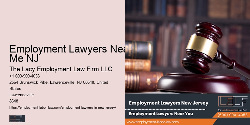 Employment Lawyers Near Me NJ Employment Arbitration Attorney