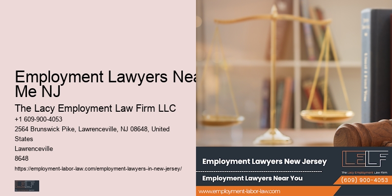 Employment Lawyers Near Me NJ Employee Legal Support
