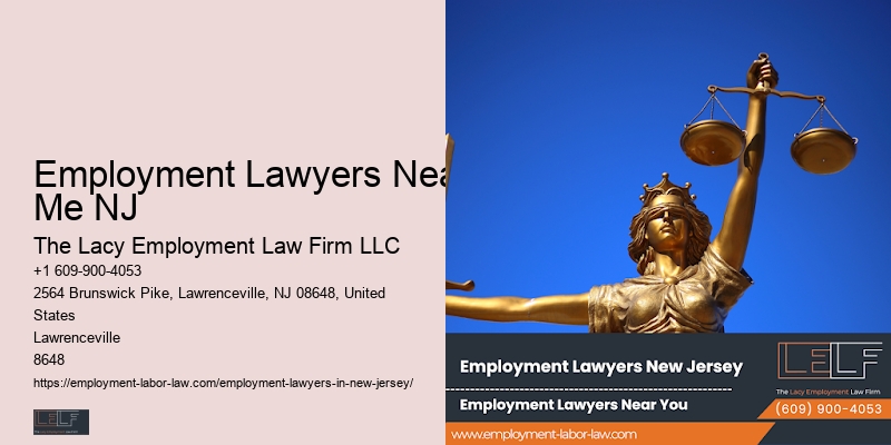 Employment Lawyers Near Me NJ Hostile Workplace Attorney
