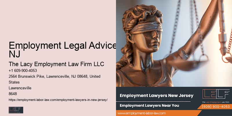 NJ Discrimination Law Firm