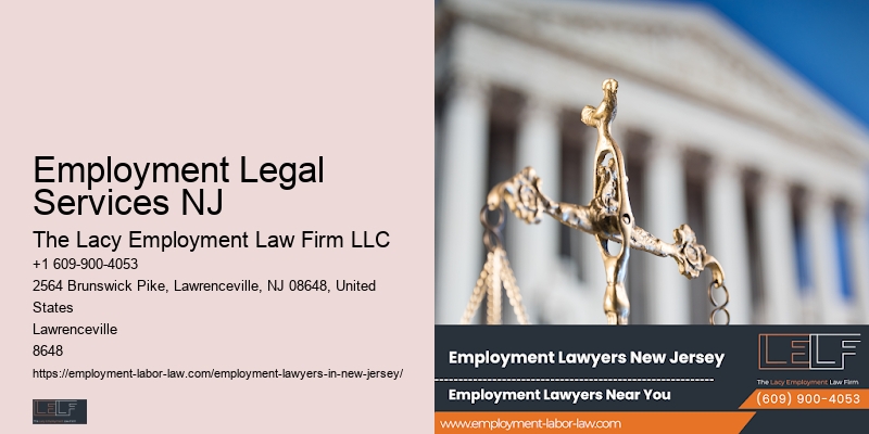 Employment Legal Services NJ