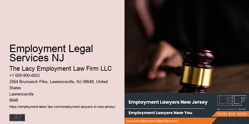Employment Law Consultation NJ