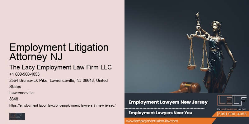 NJ Employment Law Advice