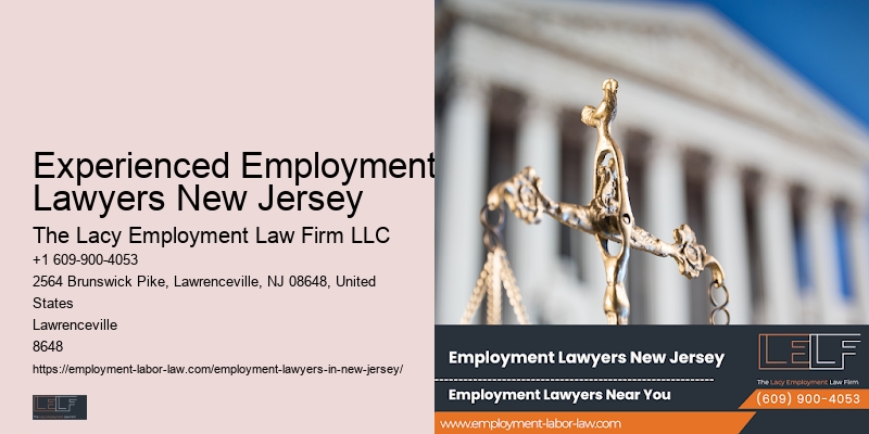 Experienced Employment Lawyers New Jersey