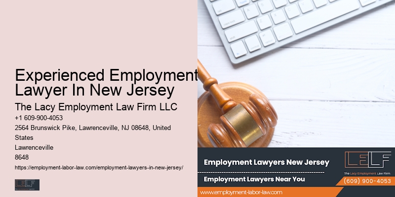 NJ Workplace Legal Services