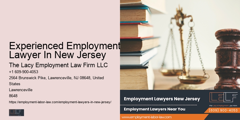 NJ Workplace Disputes Lawyer