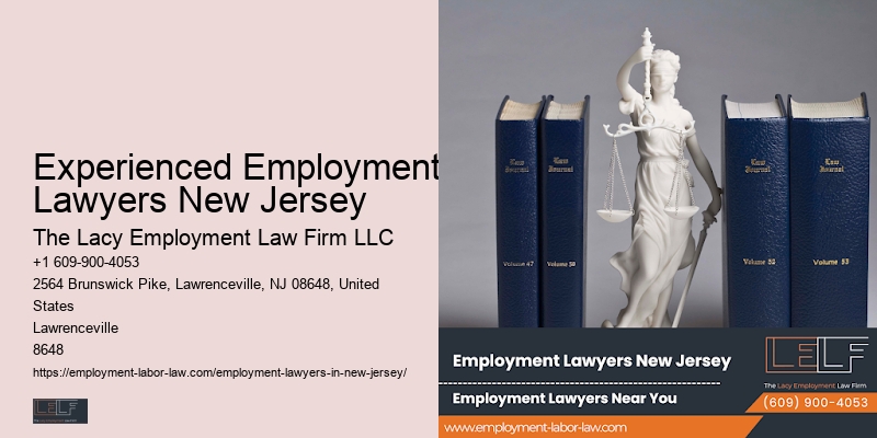 Severance Agreement Attorney Experienced Employment Lawyers New Jersey
