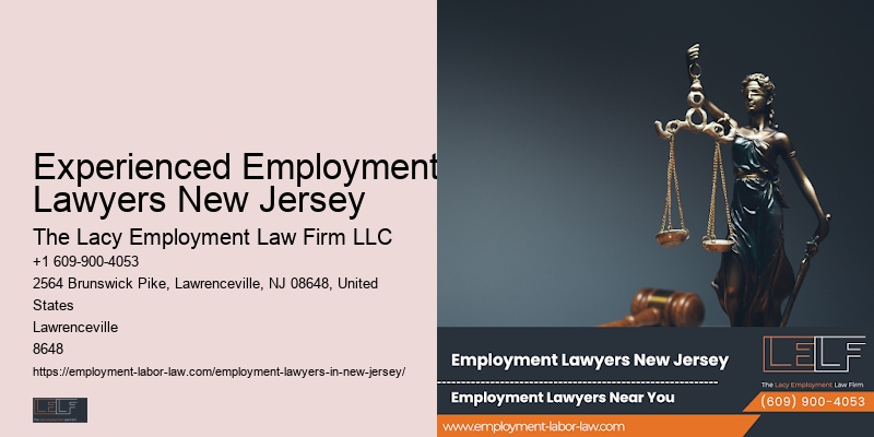 Experienced Employment Lawyers New Jersey Employment Dispute Specialist