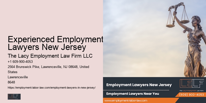 NJ Workplace Discrimination Attorney Near Me
