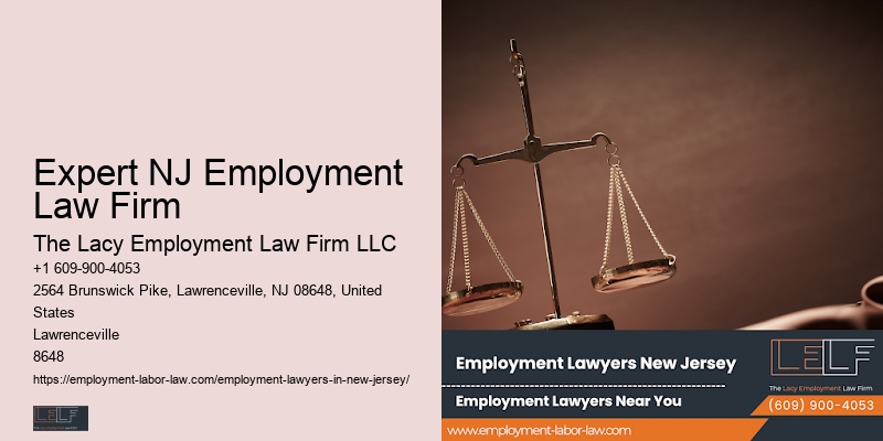 Employment Law Litigation Expert NJ Employment Law Firm