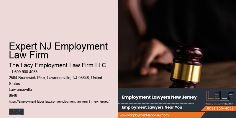 NJ Employee Grievance Lawyer
