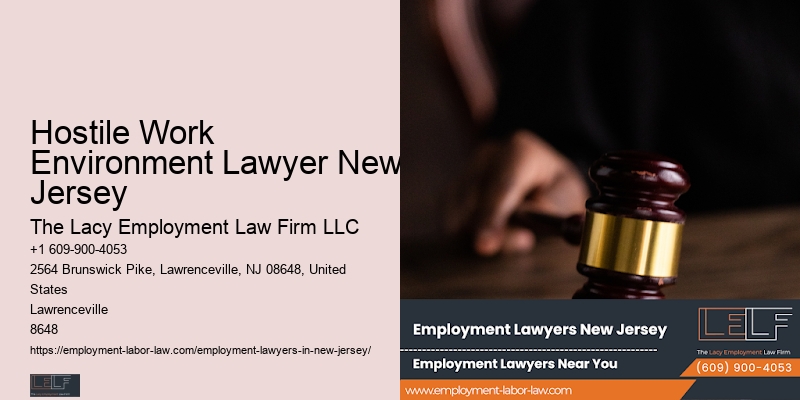 NJ Employee Discrimination Advocate