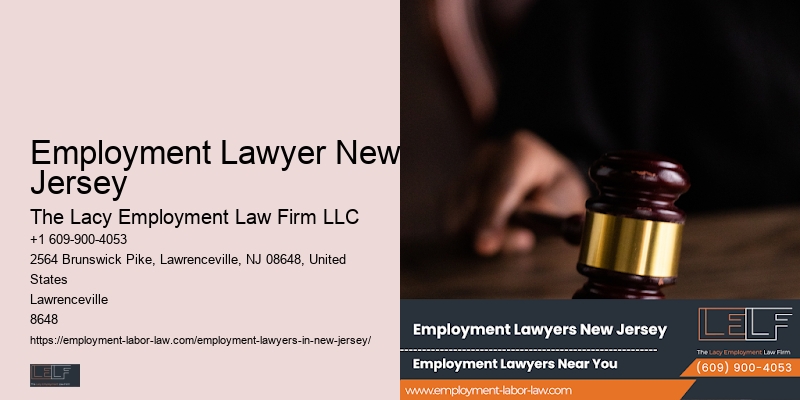 NJ Employment Arbitration Lawyer
