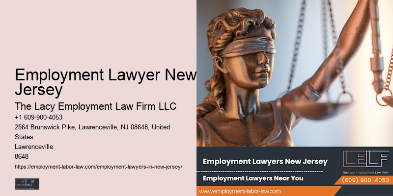 NJ Employment Attorney For Managers