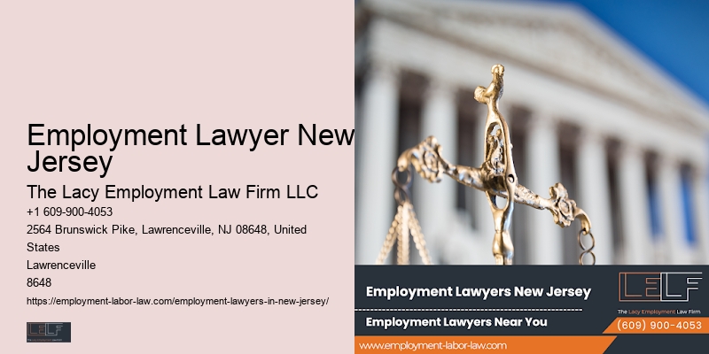 Employment Lawyer New Jersey