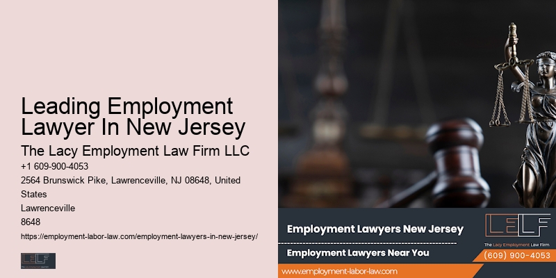 Leading Employment Lawyer In New Jersey
