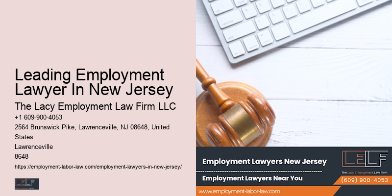NJ Whistleblower Retaliation Lawyer