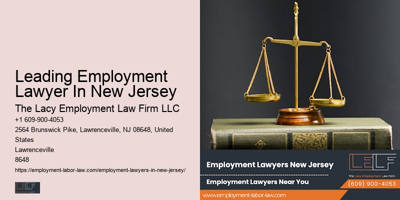 NJ Workplace Fairness Advocate
