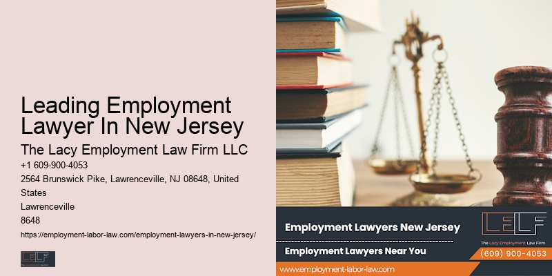 NJ Wrongful Job Discharge Lawyer