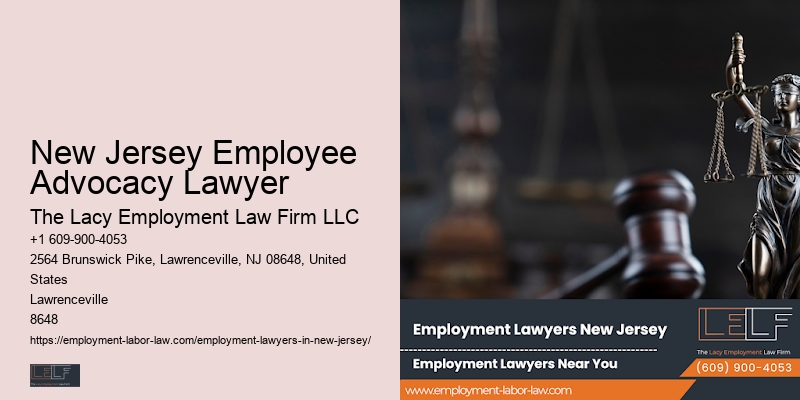New Jersey Employee Advocacy Lawyer