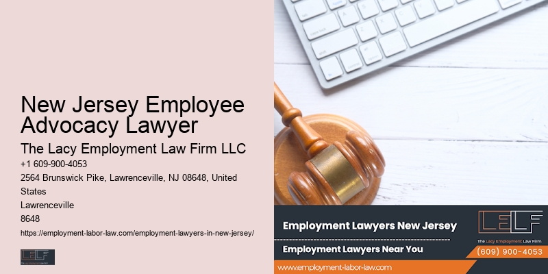 Employment Issues Lawyer New Jersey Employee Advocacy Lawyer