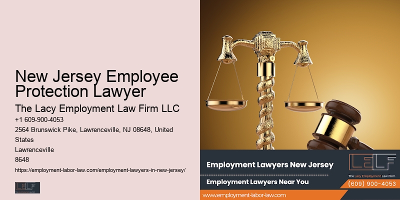 NJ Workplace Safety Attorney