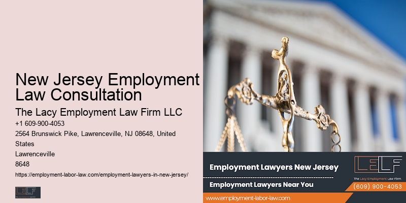 New Jersey Employment Law Consultation