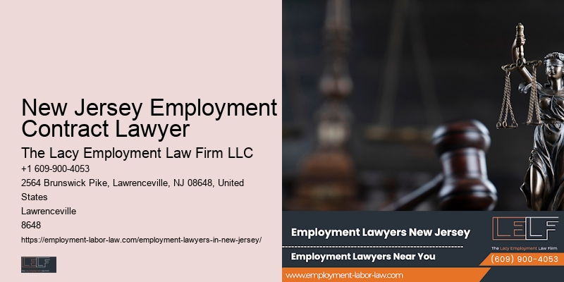 New Jersey Employment Contract Lawyer