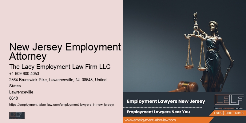 NJ Employment Attorney For Executives