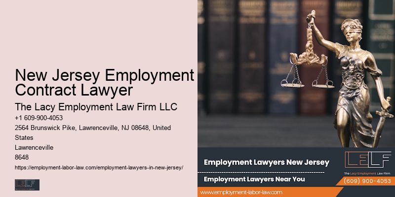 NJ Employment Law Consultation