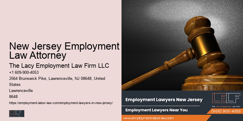 NJ Fmla Attorney