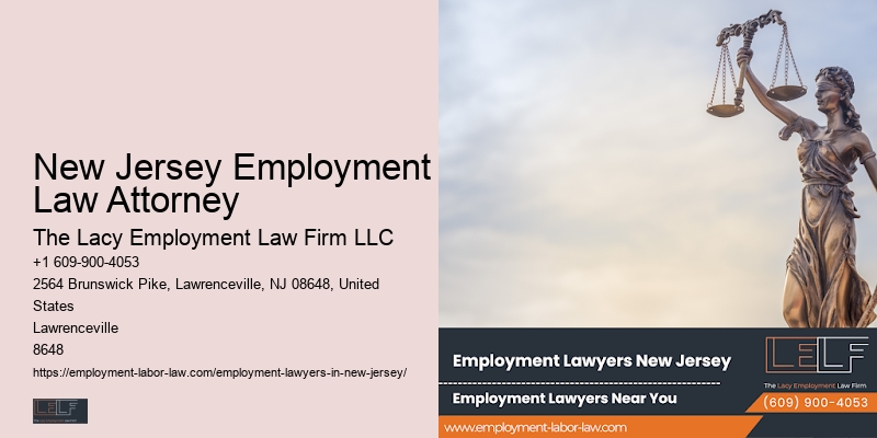 NJ Employment Law Specialist