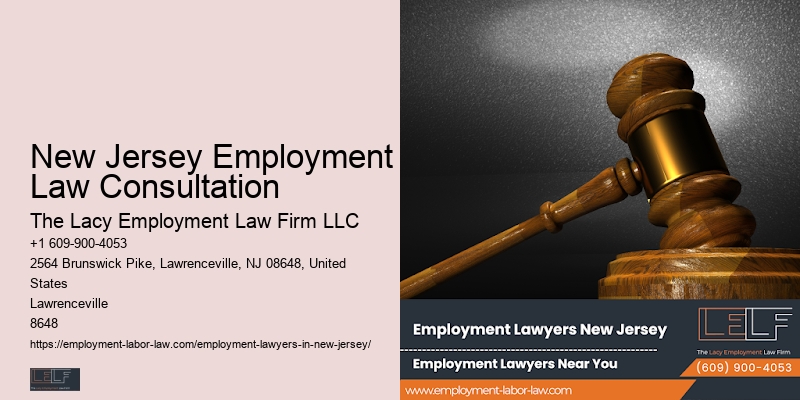 NJ Employment Law Firm Near Me
