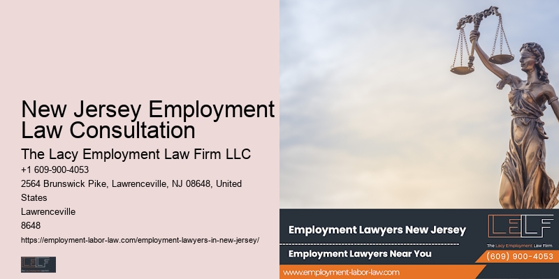 Employment Law Consultation NJ