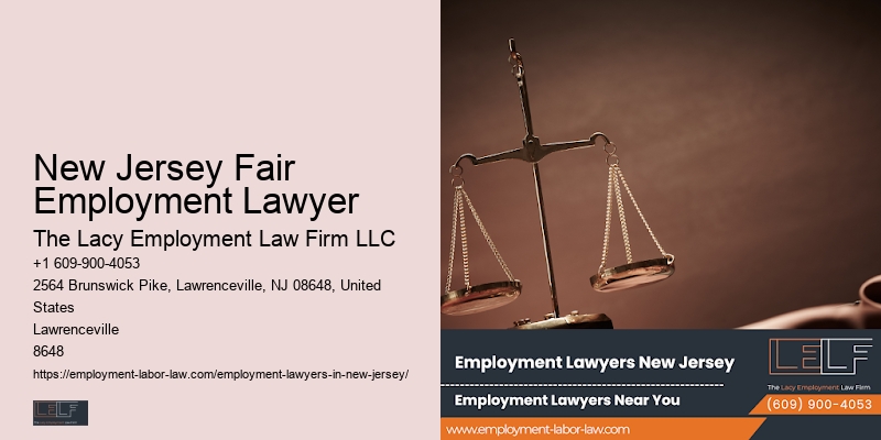 Employment Termination Lawyer NJ