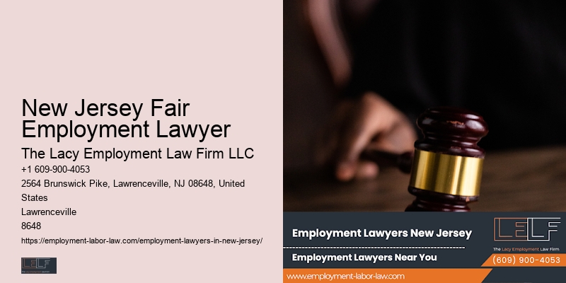 NJ Employment Litigation Specialist