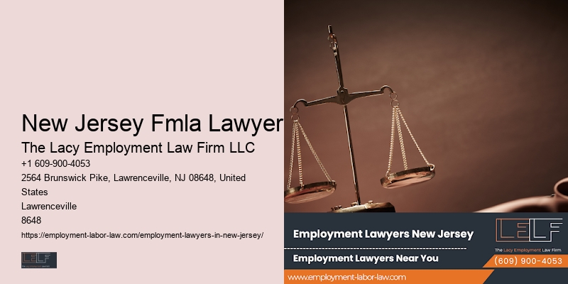 New Jersey Fmla Lawyer