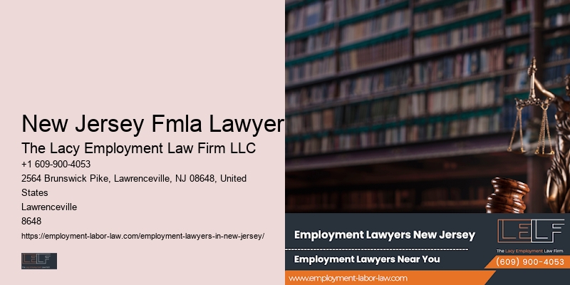 New Jersey Fmla Lawyer Employee Justice Lawyer