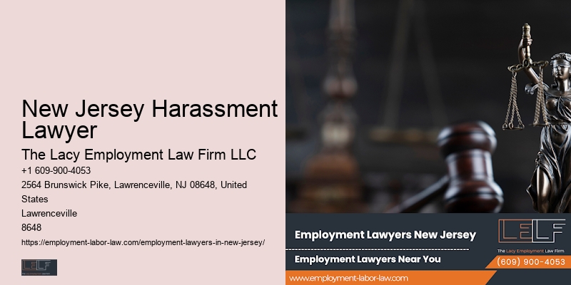 New Jersey Harassment Lawyer