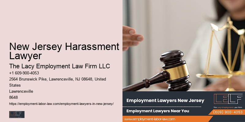 NJ Employee Legal Rights