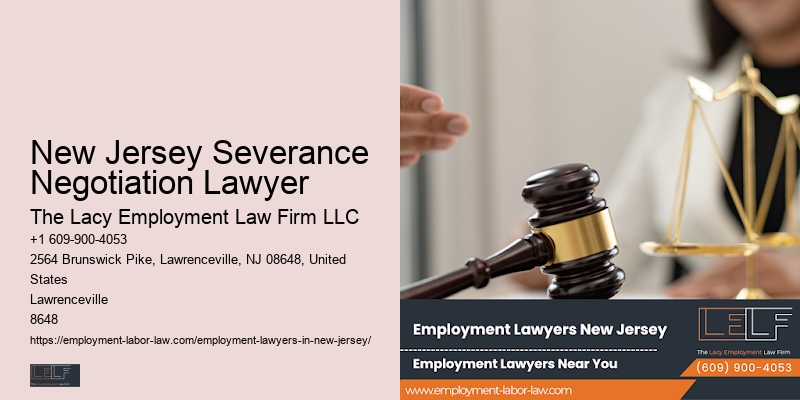 NJ Gender Discrimination Lawyer