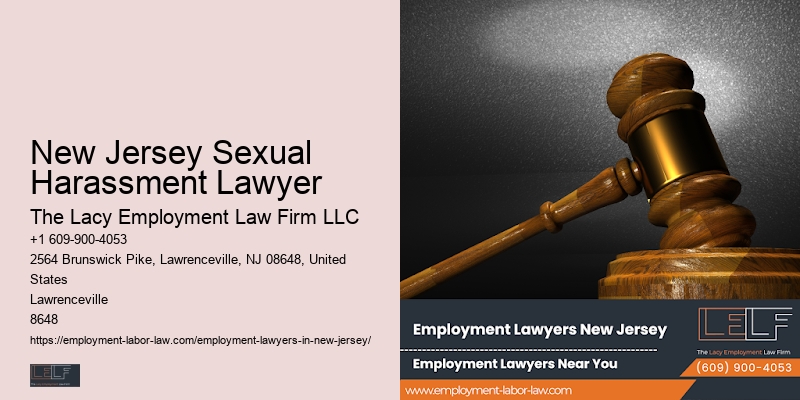 NJ Workplace Harassment Defense Lawyer