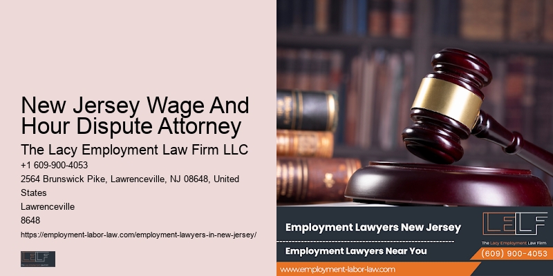 NJ Employment Legal Services